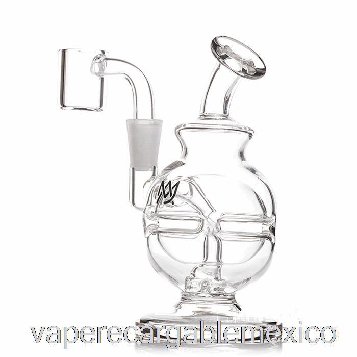 Vaporizador Recargable Mj Arsenal Royale Mini Dab Rig Claro